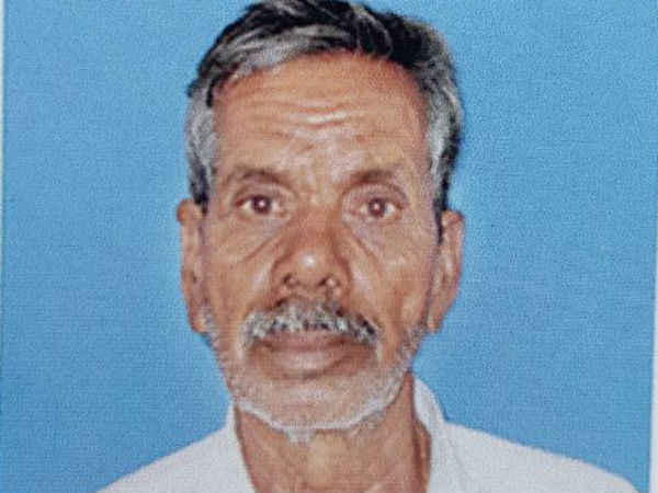 68 year father died after son demise in Belavadi