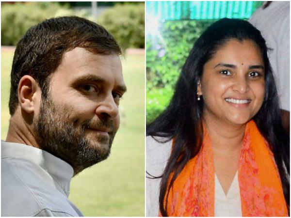 ರಮ್ಯಾ ಅವರ ಬಗ್ಗೆ ರಾಹುಲ್ ಏಕೆ ಮೌನ?