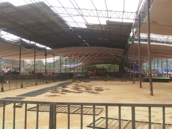 Over 2 lakh people expected at Hospet for Rahul Gandhi rally on Feb 10 