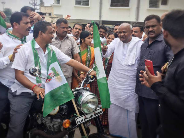 ಜೆಡಿಎಸ್ ಅಭ್ಯರ್ಥಿ ಬದಲು