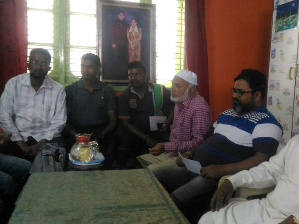 Rajeev Chandrasekhar extends helping hand to soldier Javeeds family