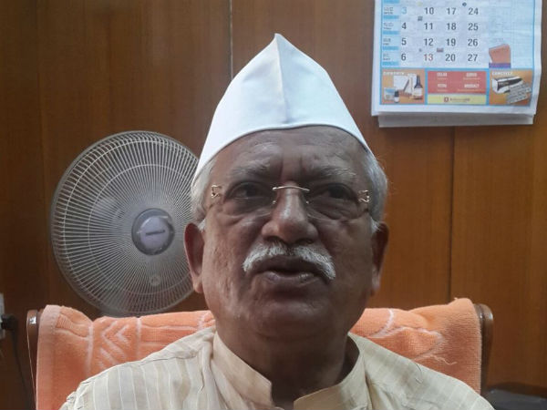 Dalits who are in Congress sinners, says Ramesha Jigajinagi Dalits who are in Congress sinners, says Ramesha Jigajinagi