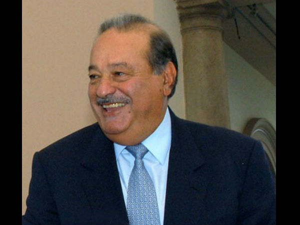 ಟೆಲ್ ಮೆಕ್ಸ್ ಸಂಸ್ಥಾಪಕ ಕಾರ್ಲಸ್ ಸ್ಲಿಮ್ 