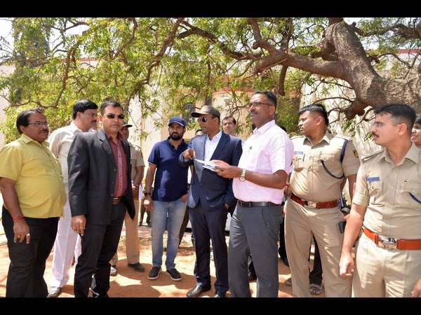 SGP team checked security in Mysuru ahed of Modi visit
