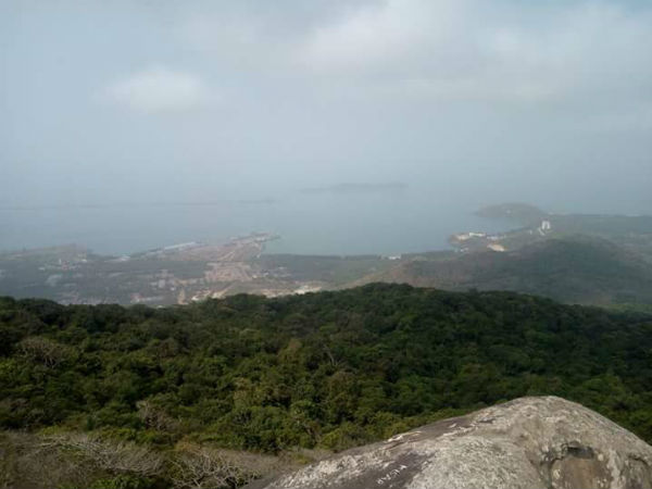 central minister Nirmala Seetaram visiting Karwar on February 24