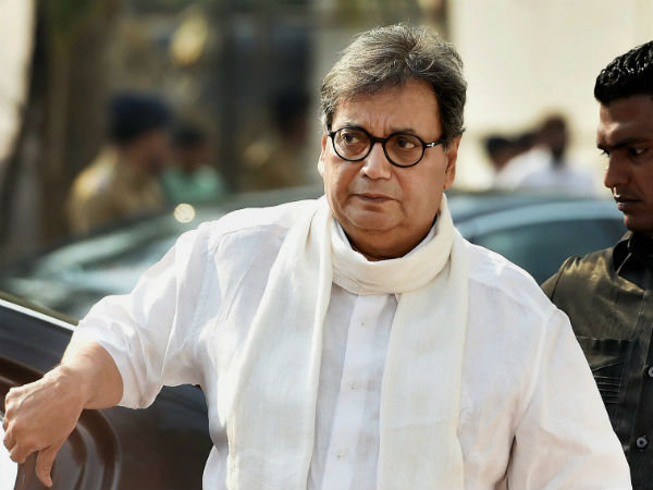 ಸುಭಾಷ್ ಘಾಯ್