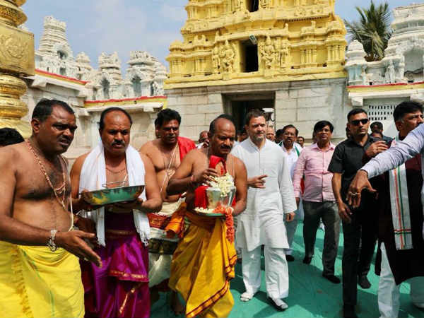 ಕನಕಗಿರಿ ದೇವಾಲಯಕ್ಕೆ ಭೇಟಿ