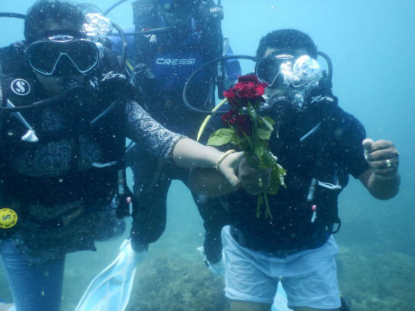 Wedding anniversary celebrated differently by Sandeep- Lavanya