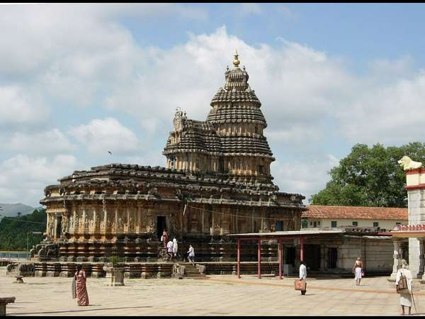 ಶೃಂಗೇರಿ ಮಠಕ್ಕೆ ರಾಹುಲ್