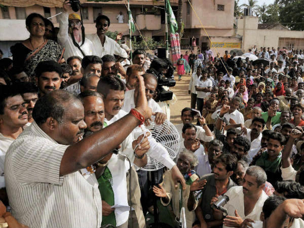 ಎಚ್ ಡಿ ಕುಮಾರಸ್ವಾಮಿ- ರಾಮನಗರ