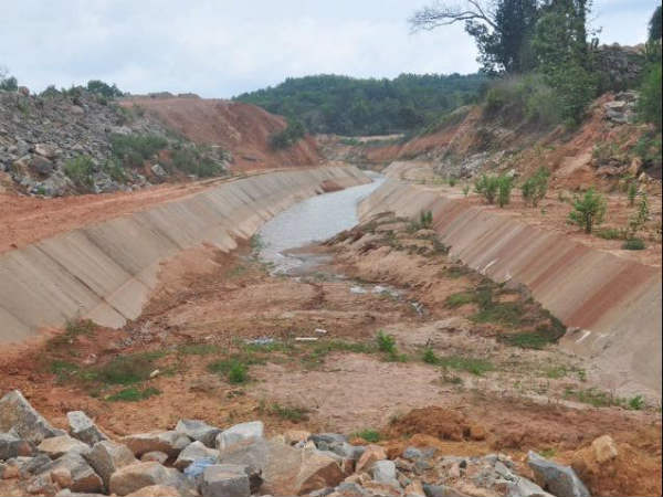 ಪೂರ್ಣಗೊಳ್ಳದ ವಾರಾಹಿ ಯೋಜನೆ