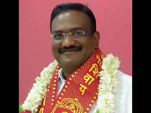 ಜೆಡಿಎಸ್ ಸೇರಿದ್ದ ಎಸ್ ಶಂಕರ್