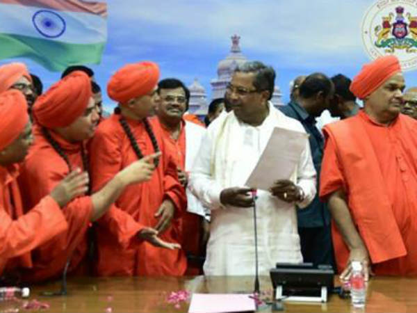 ಲಿಂಗಾಯತ ಸಮುದಾಯದ ಮತಗಳಿಗೆ ಗಾಳ