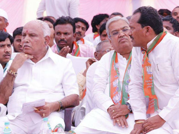 Karnataka election flashback : Yeddyurappa lost 1999 election in Shikaripura Karnataka election flashback : Yeddyurappa lost 1999 election in Shikaripura