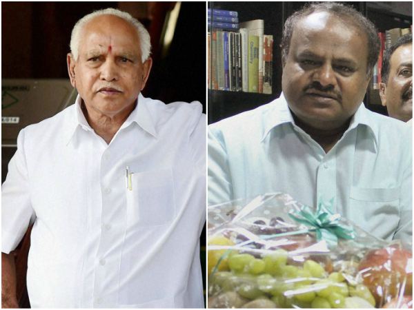 ವಿಶ್ವಾಸಪೂರ್ವಕವಾಗಿ ಮನೆಗೆ ಬಂದರು ಯಡಿಯೂರಪ್ಪ, ಕುಮಾರಸ್ವಾಮಿ