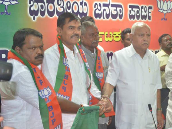 ಬಿಜೆಪಿಯ ಕಾರ್ಯಕರ್ತ