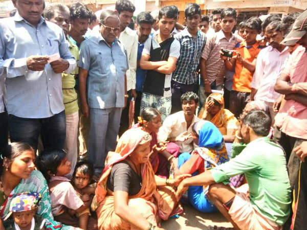 Mother commit suicide in front of MLAs house who promises to give job to son 
