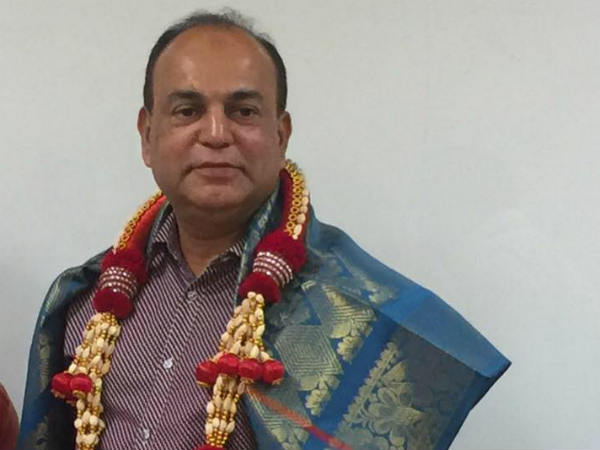 ಬಿ.ಎಂ.ಫಾರೂಕ್ ಅಭ್ಯರ್ಥಿ