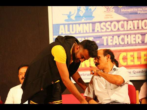 ರ‍್ಯಾಪರ್ ಜತೆ ಸೆಲ್ಫಿ