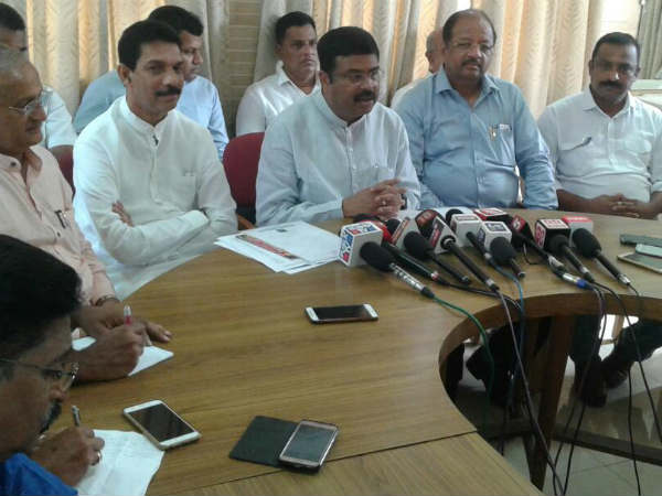 Central minister Dharmendra Pradhan again speaks about petroleum product GST