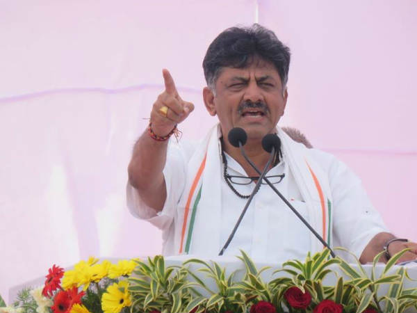 ಡಿ.ಕೆ.ಶಿವಕುಮಾರ್ ಗೆ ಚಾಲೆಂಜ್