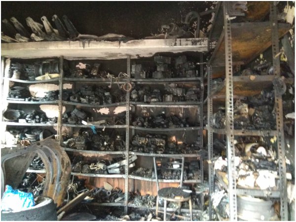 Ramanagar: Store With Items Worth 12 Lakhs Burn for Short Circuit