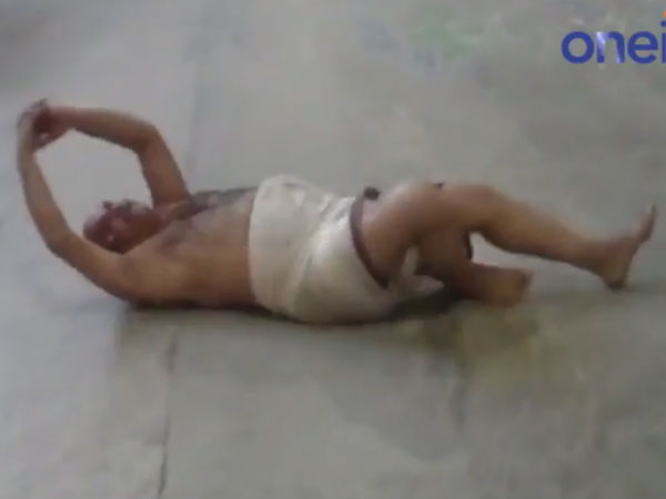 ಭಗವಂತನೇ ನೀಡಿದ ಪ್ರೇರಣೆಯಿಂದ ಉರುಳು ಸೇವೆ ಆರಂಭಿಸಿದೆ