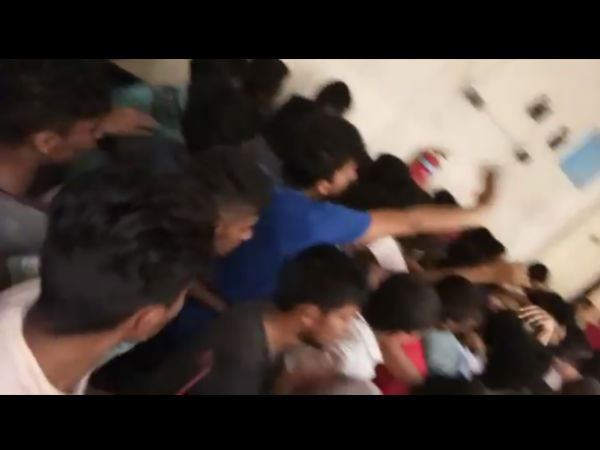 Fight between students, hostel employees in Moodbidri Fight between students, hostel employees in Moodbidri