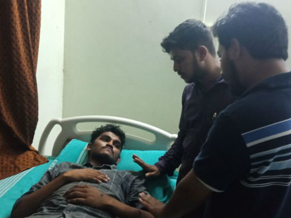 Students assaulted by group of youth in Thannirubavi beach 