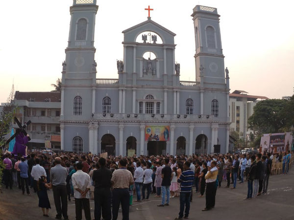 In pics : Good Friday in Mangaluru city