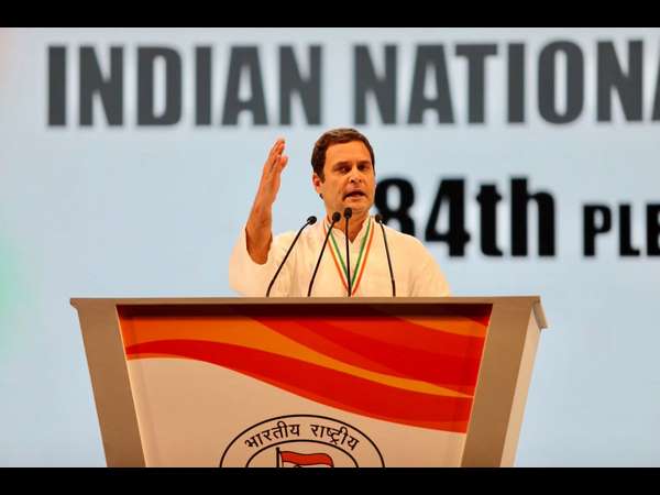  Congress can show the way ahead to Country: Rahul Gandhi