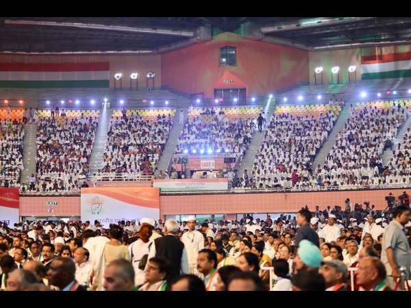  Congress can show the way ahead to Country: Rahul Gandhi