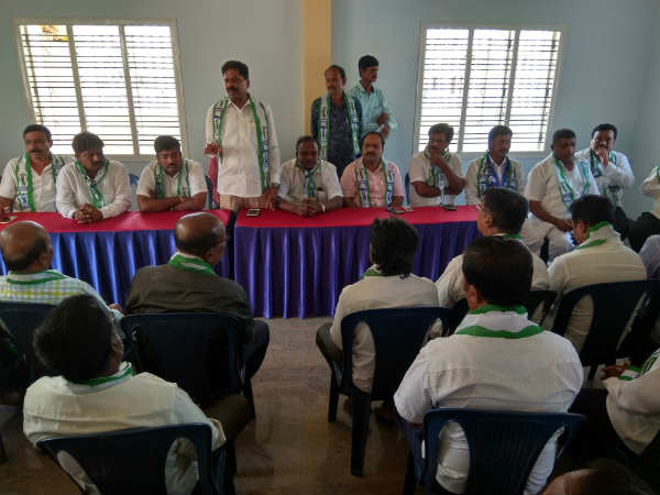 Kumaraswamy contest from Channapatna, new enthusiasm for JDS workers