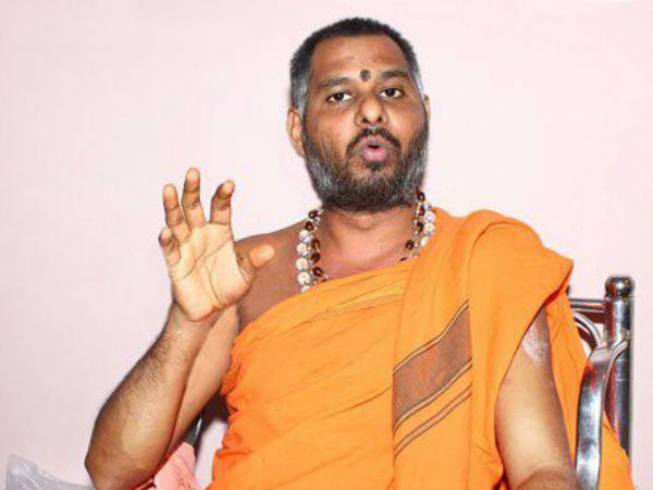 Congress MLA Abayachandra Jain is now once again in controversy