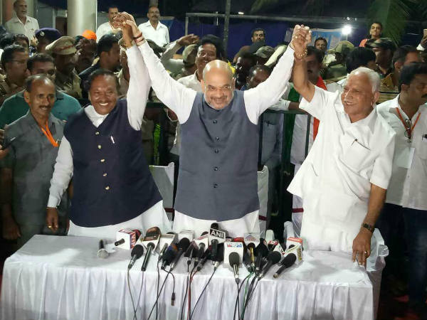 ಅಮಿತ್ ಶಾ ಮುಂದಿಟ್ಟ ಸಂಧಾನ ಸೂತ್ರ