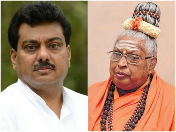 ತುಪ್ಪ ಸುರಿದವರು ಸಚಿವ ಎಂ ಬಿ ಪಾಟೀಲ್ ಮತ್ತು ಮಾತೇ ಮಹಾದೇವಿ 