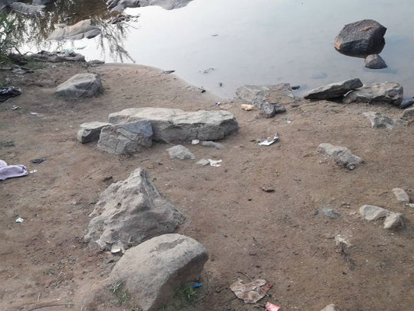 Water level is decreasing in the Cauvery