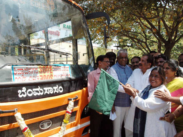 Mini mus from Banaswadi rly station to Shivajinagar Mini mus from Banaswadi rly station to Shivajinagar
