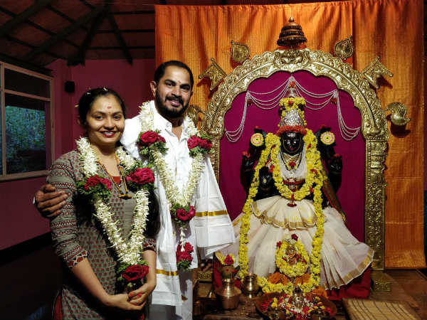 MLA doaughter Lakshmi marries producer Sundar Gowda