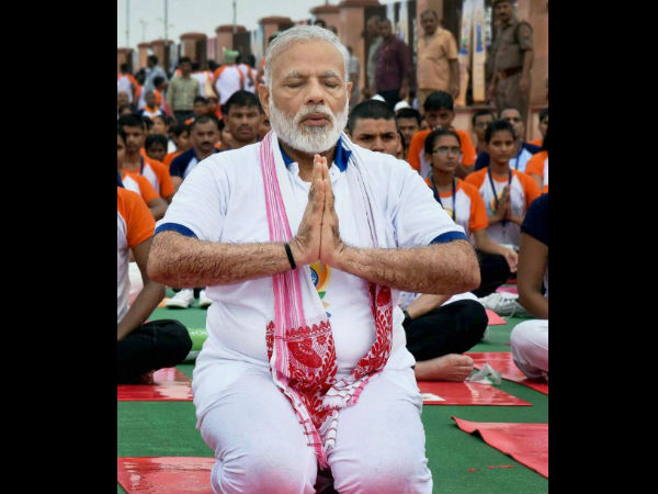 ಪ್ರಧಾನಿಯನ್ನು ಸೆಳೆಯುತ್ತಿರುವ ಯೋಗ ದಿನಾಚರಣೆಯ ದಾಖಲೆ 
