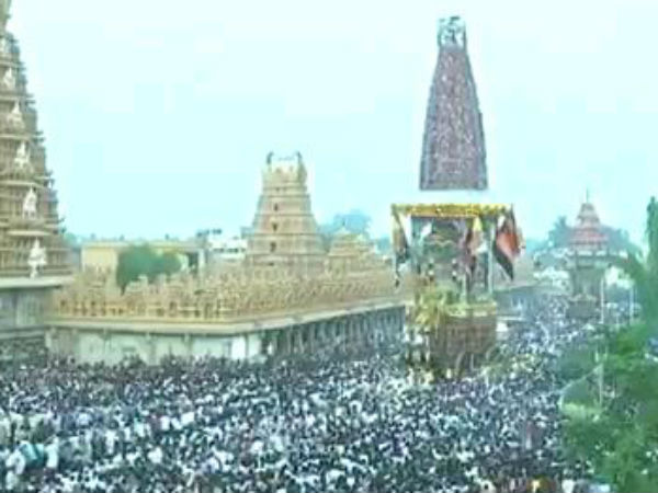 Nanjundeshwar Pancha rathotsava in Nanjangud, Mysuru