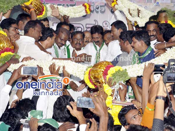 ನನ್ನನ್ನು ಕಣಕ್ಕಿಳಿಸಲು ಎಚ್ಡಿಕೆ ಒಲವು