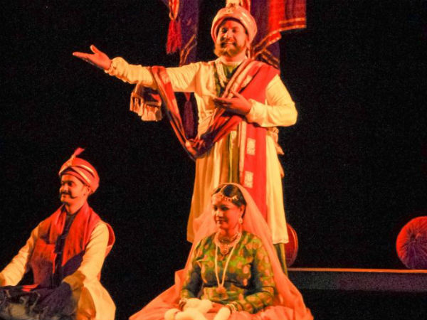 Pampa Bharatha kannada play at Rangashankara Pampa Bharatha kannada play at Rangashankara