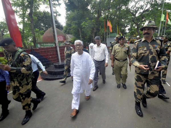 Manik Sarkar to make CPI(M) office his new home