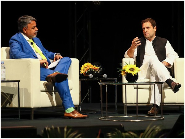 Get things done, only if people carry together: Rahul Gandhi