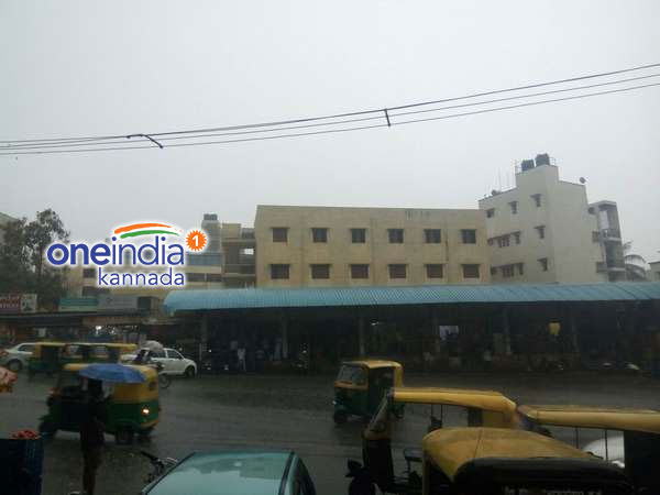 Heavy rain lashes out Bengaluru , Coastal and Interior Karnataka