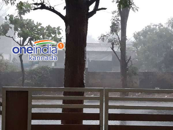 Heavy rain lashes out Bengaluru , Coastal and Interior Karnataka