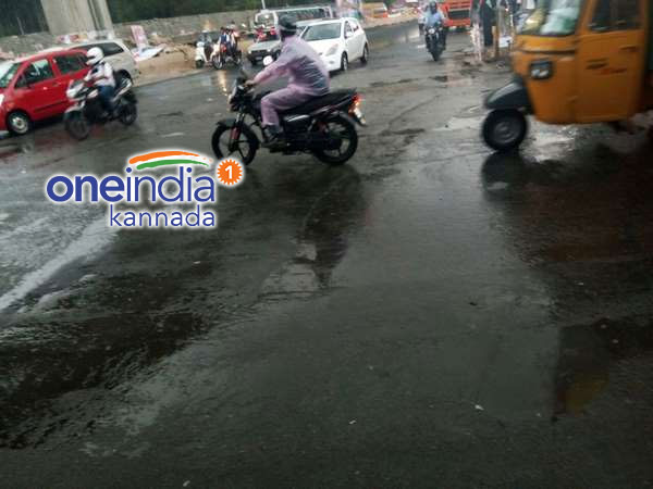 Heavy rain lashes out Bengaluru , Coastal and Interior Karnataka