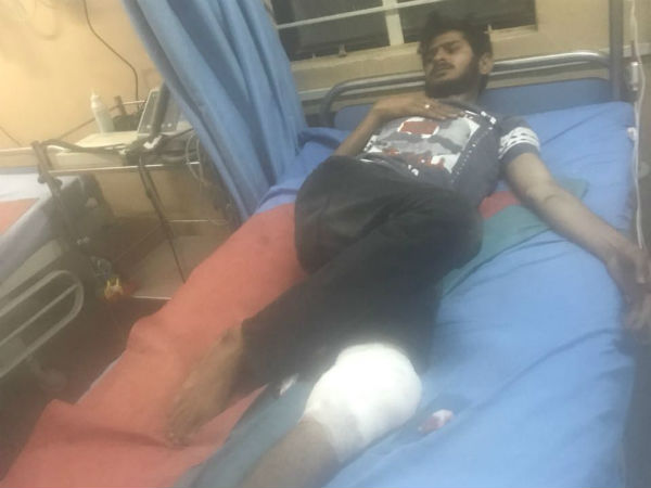 Vijayapura: accused attack on Police, PSI fires in self defense Vijayapura: accused attack on Police, PSI fires in self defense