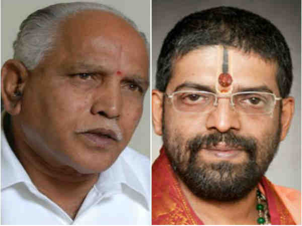 ಯಡಿಯೂರಪ್ಪ, ಶೋಭಾ ಶ್ರೀಗಳ ಜೊತೆ ಹಲವು ಸುತ್ತಿನ ಮಾತುಕತೆ 